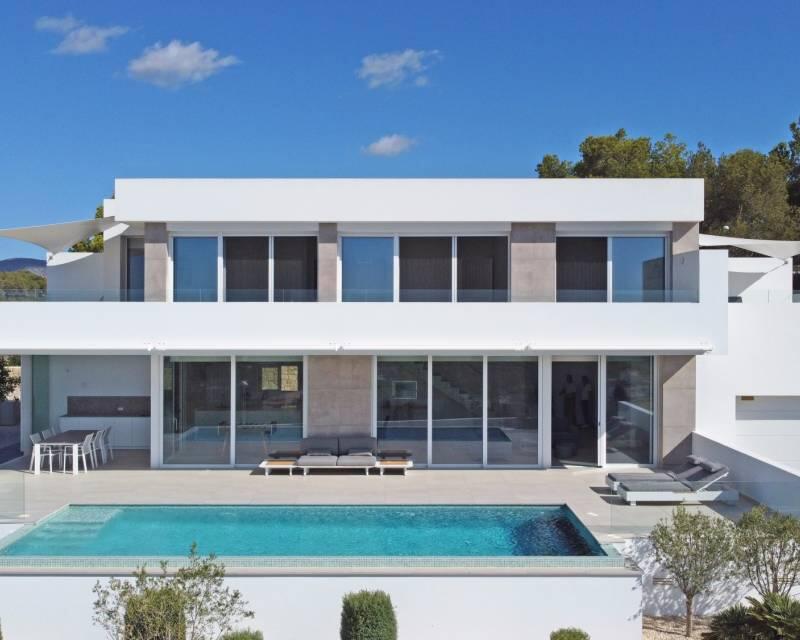 Villa till salu i Moraira, Alicante