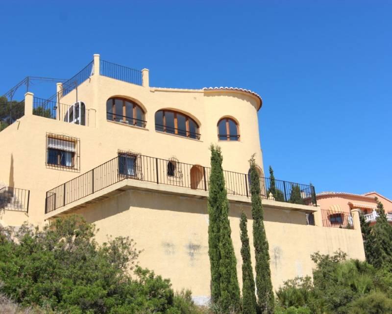 Villa en venta en Benitachell, Alicante