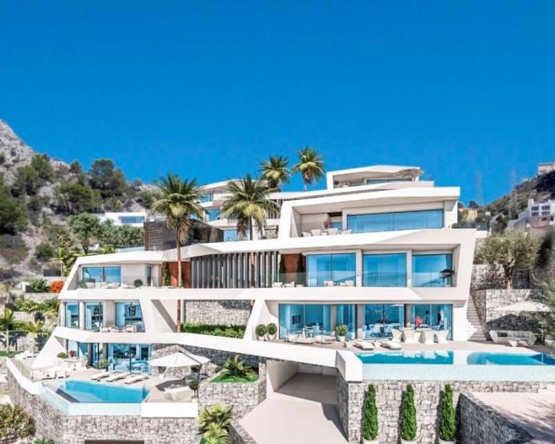 Villa til salg i Altea, Alicante