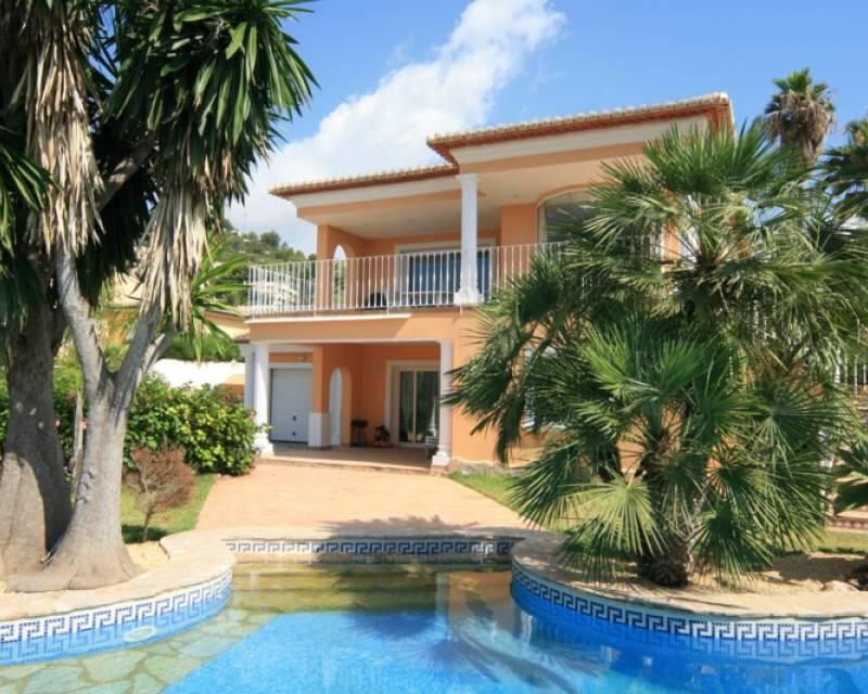 Villa en venta en Moraira, Alicante