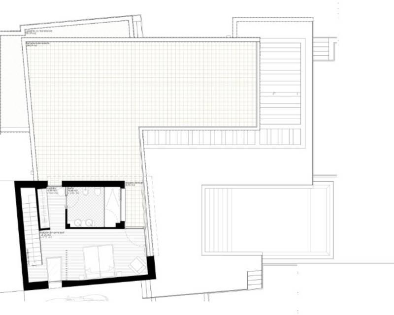 3 спальная комната вилла продается