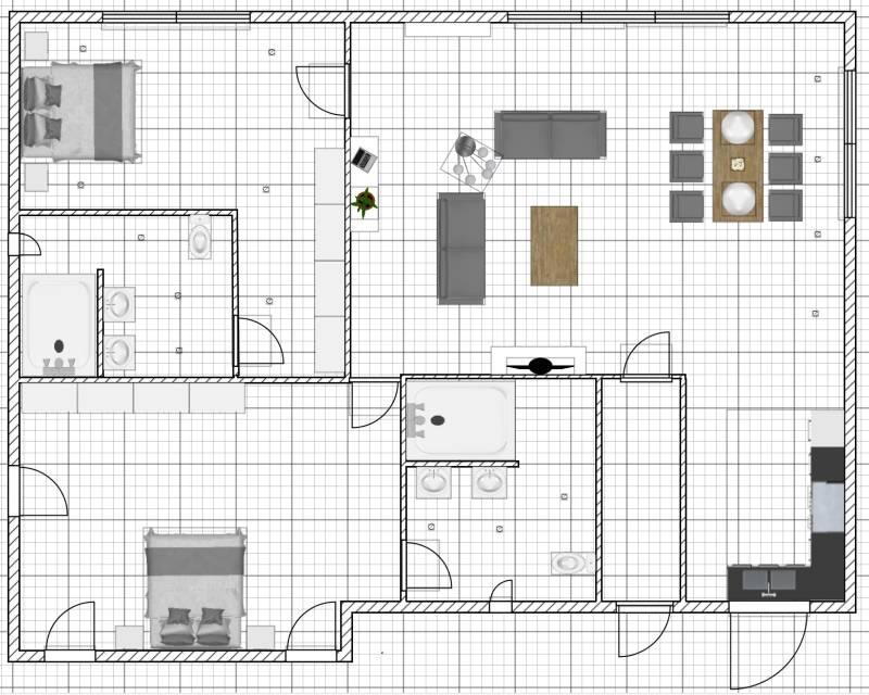 2 slaapkamer Villa Te koop