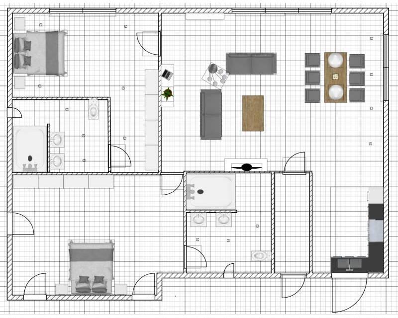 2 slaapkamer Villa Te koop