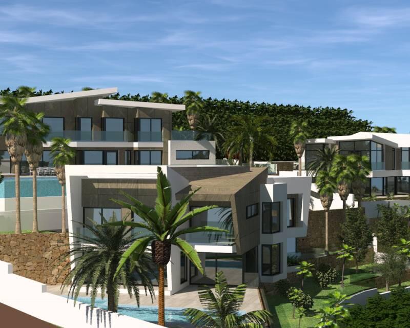 Villa til salg i Calpe, Alicante