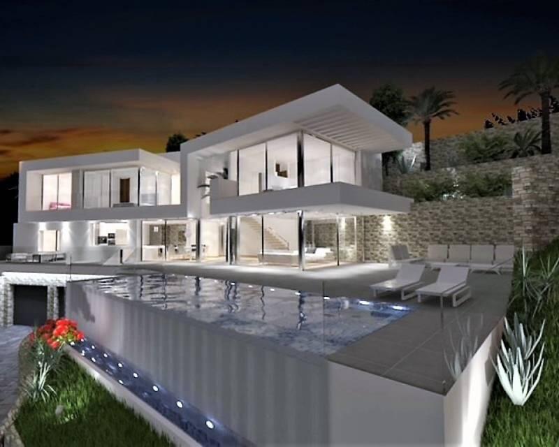 Villa til salg i Moraira, Alicante