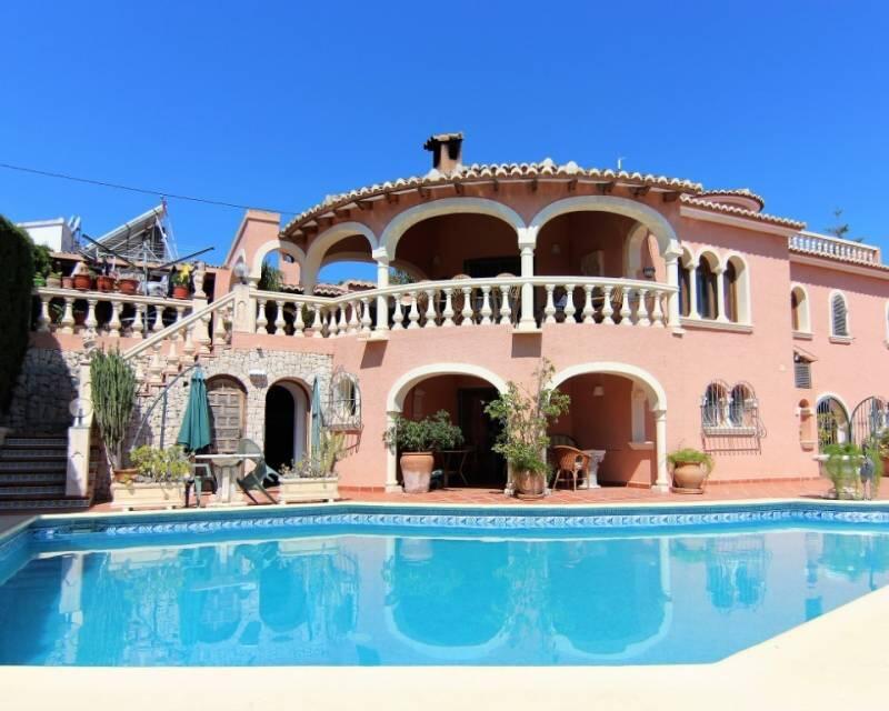 Villa à vendre dans Benissa, Alicante