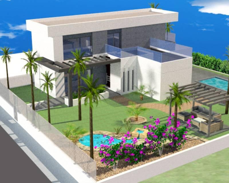 Villa en venta en Polop, Alicante