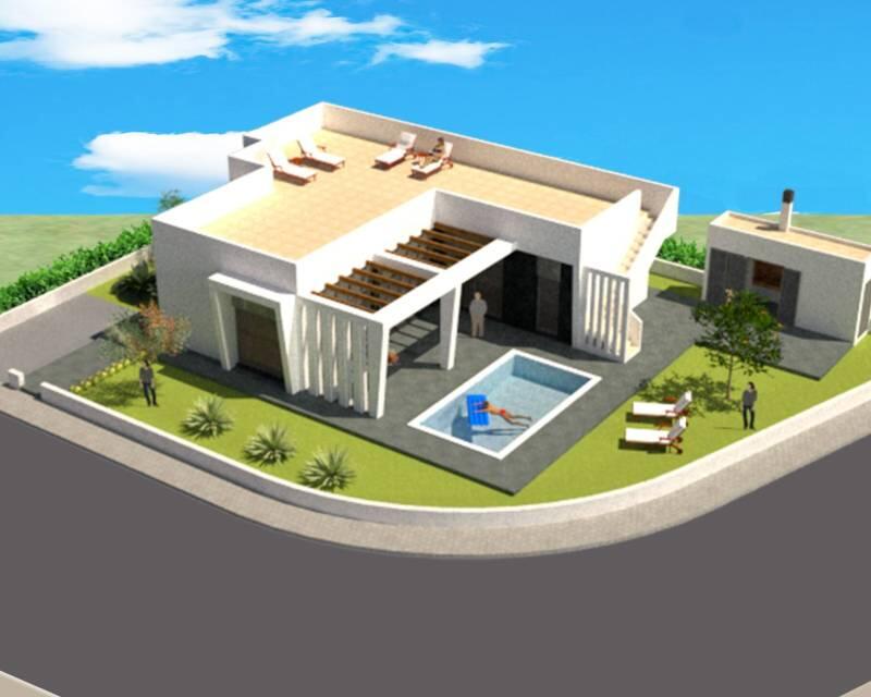 Villa for sale in Polop, Alicante