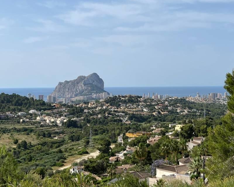 Villa till salu i Calpe, Alicante