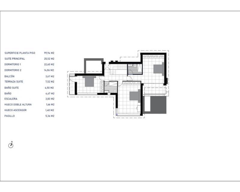 4 soveværelse Villa til salg