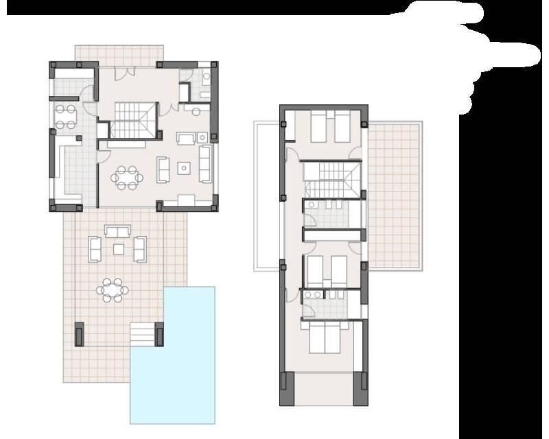 3 slaapkamer Villa Te koop