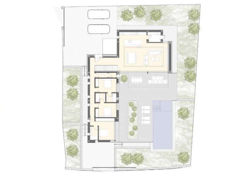 4 Schlafzimmer Villa zu verkaufen