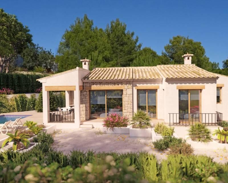 Villa à vendre dans Benissa, Alicante