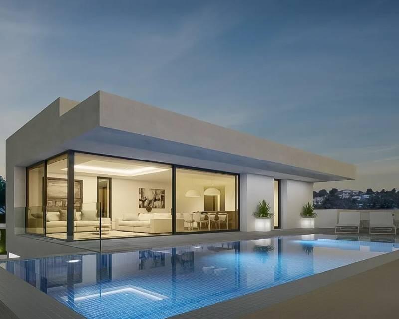 Villa en venta en Calpe, Alicante