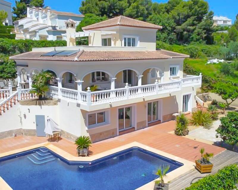 Villa à vendre dans Moraira, Alicante