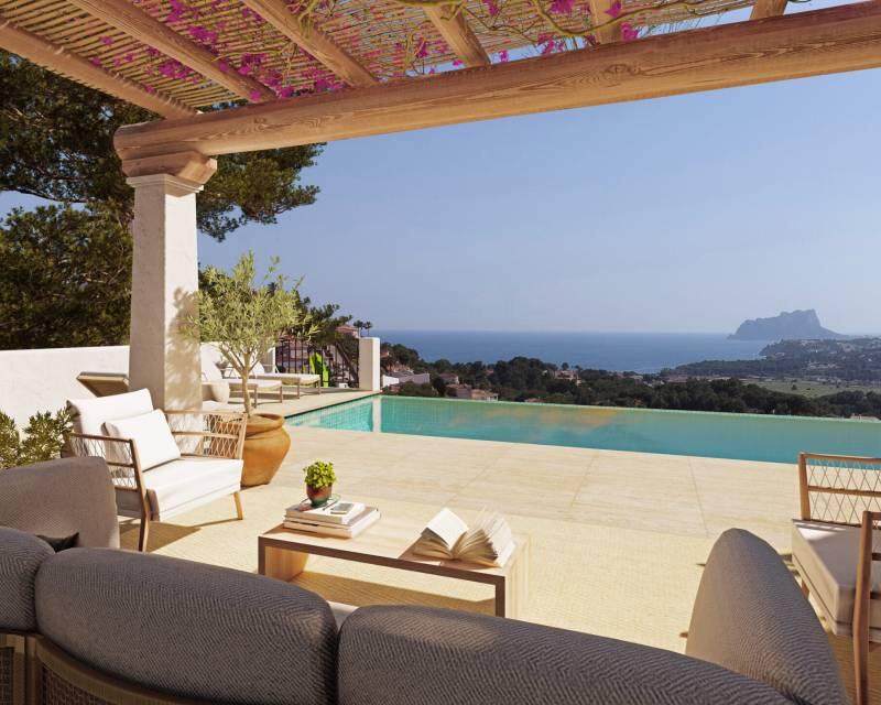 вилла продается в Moraira, Alicante