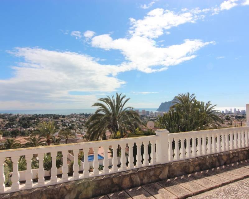 Villa à vendre dans Calpe, Alicante