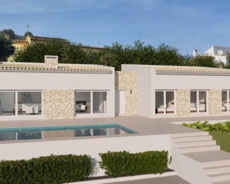 Villa en venta en Alcalali, Alicante