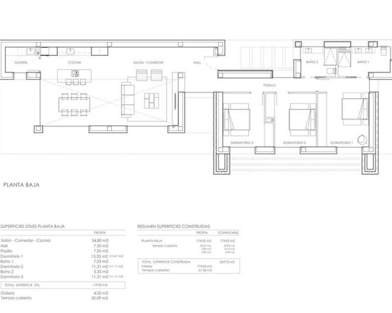 3 Schlafzimmer Villa zu verkaufen