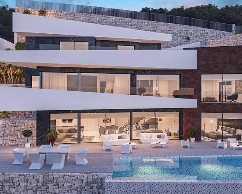 Villa en venta en Benissa, Alicante