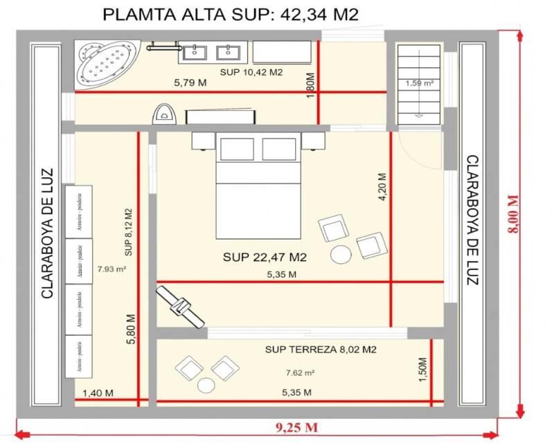 3 slaapkamer Villa Te koop