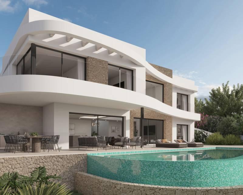 Villa till salu i Moraira, Alicante