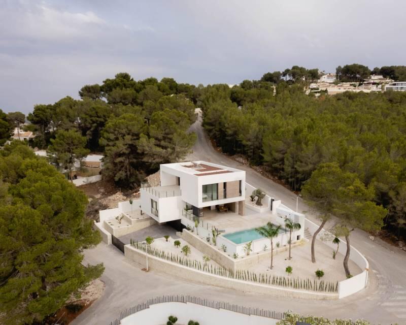 Villa till salu i Moraira, Alicante