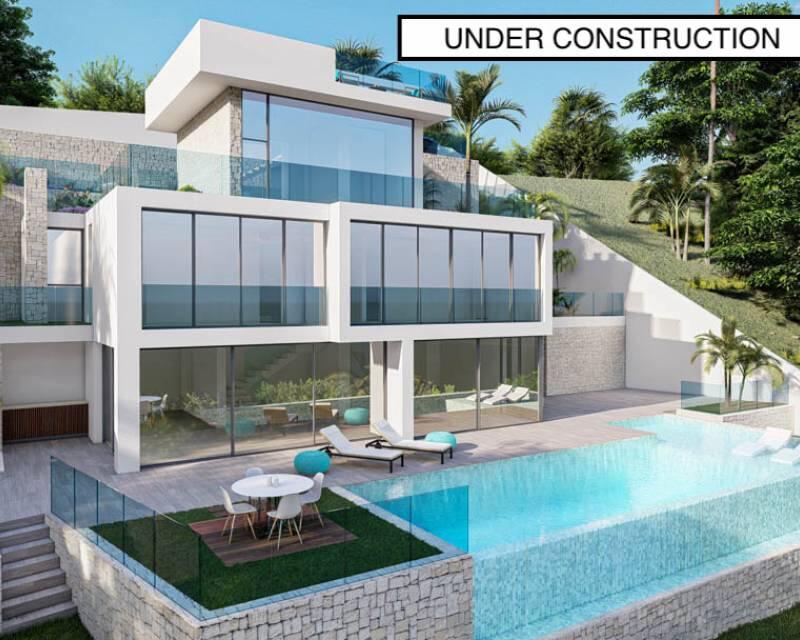 Villa for sale in Altea, Alicante