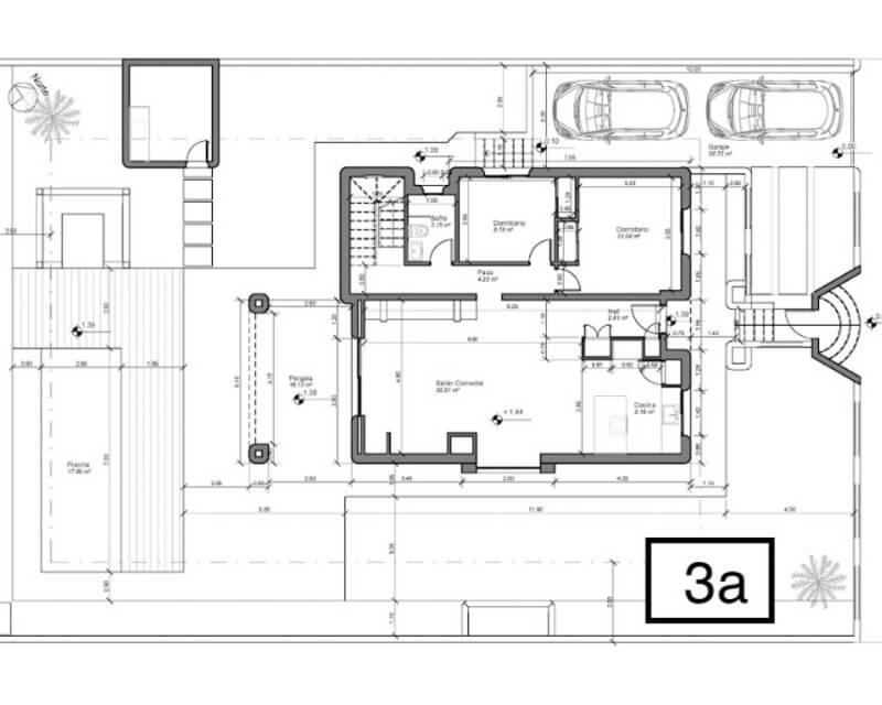 2 спальная комната вилла продается