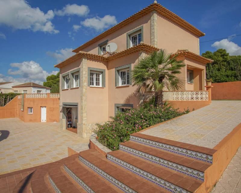 Villa til salg i Calpe, Alicante