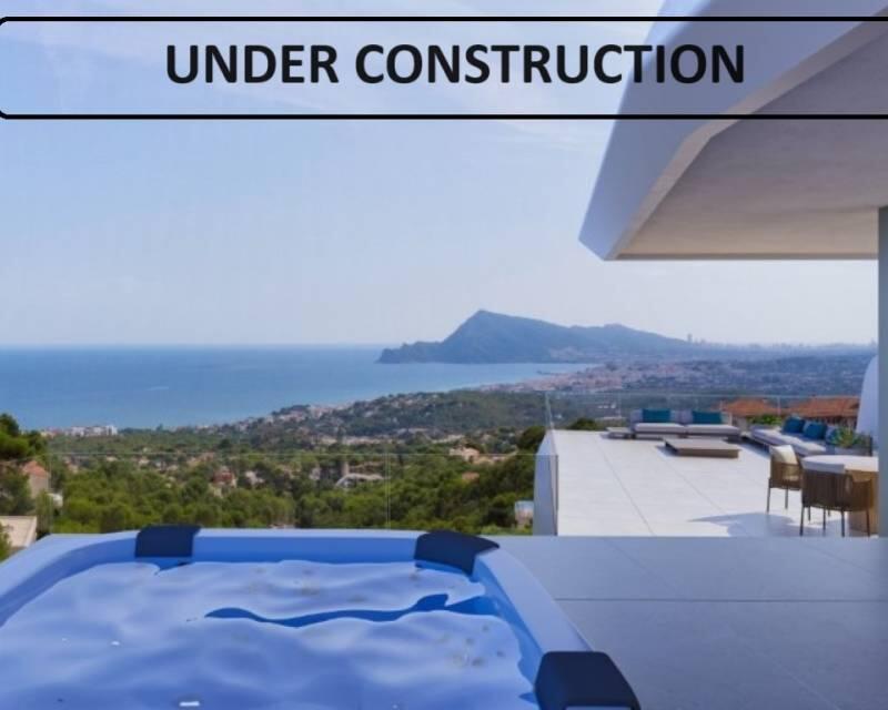 Villa til salg i Altea, Alicante