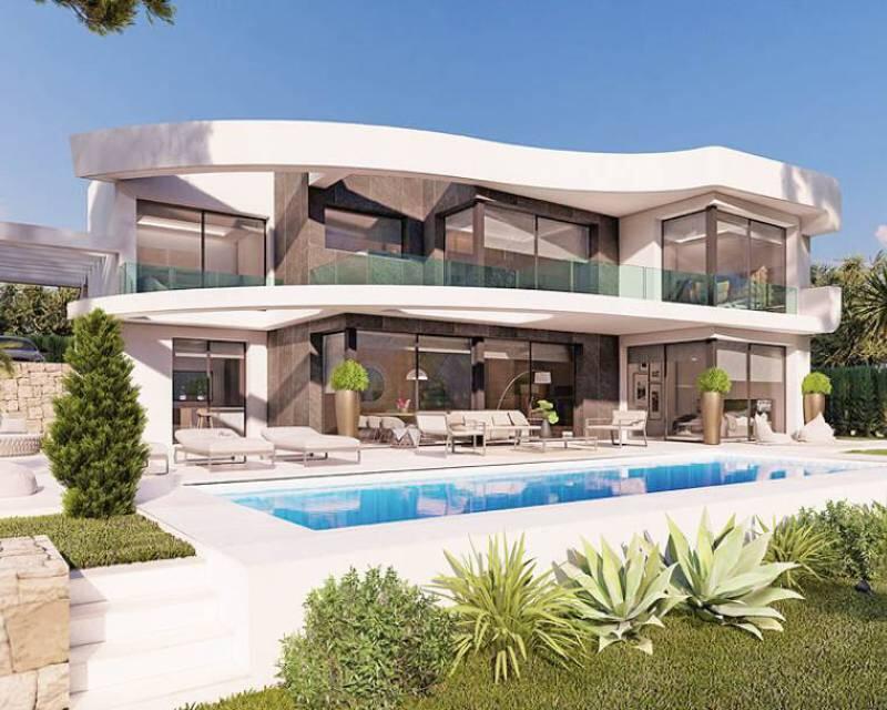 Villa til salg i Calpe, Alicante