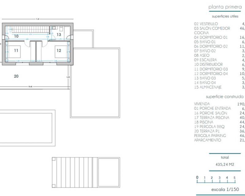 4 Schlafzimmer Villa zu verkaufen