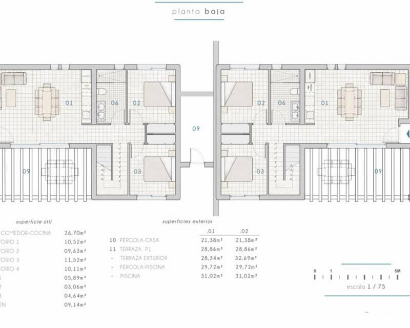 8 soveværelse Duplex til salg