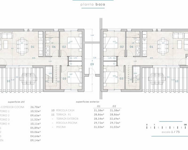 8 soveværelse Duplex til salg