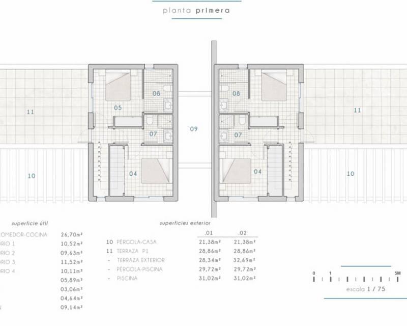 8 chambre Duplex à vendre