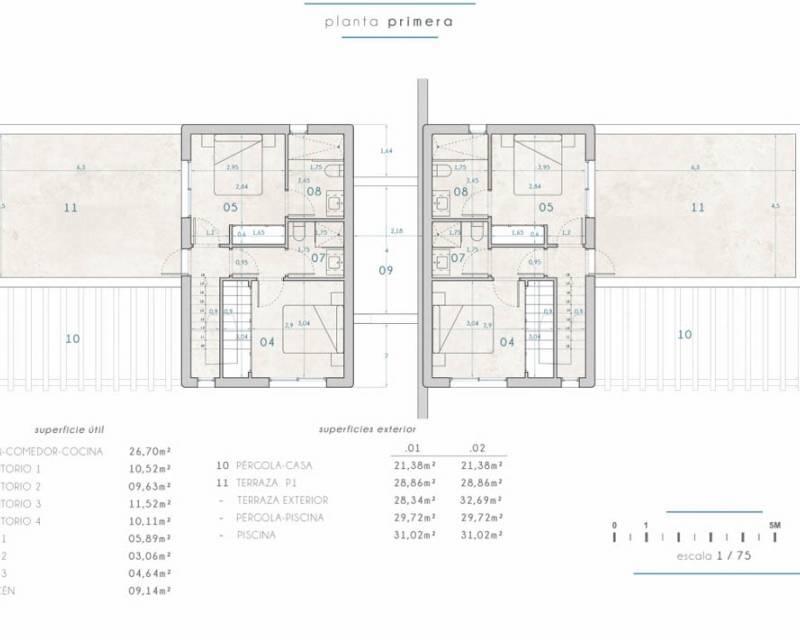 8 soveværelse Duplex til salg