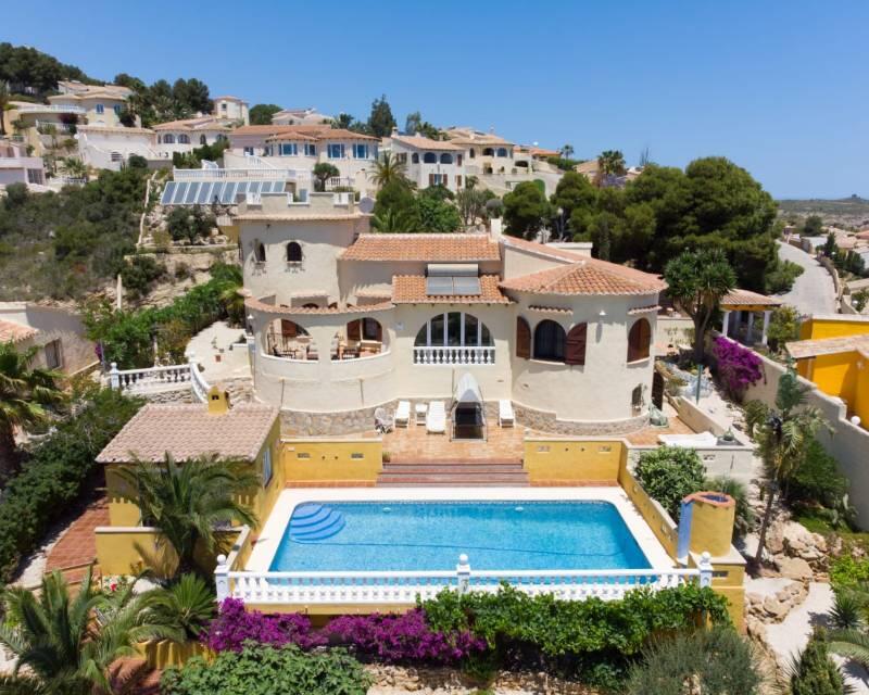 Villa til salg i Benitachell, Alicante