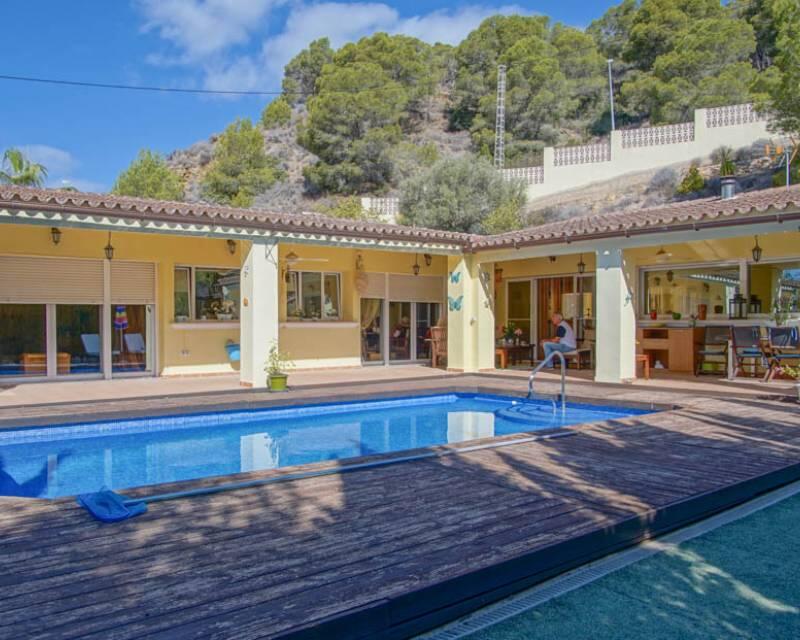 Villa for sale in Altea, Alicante