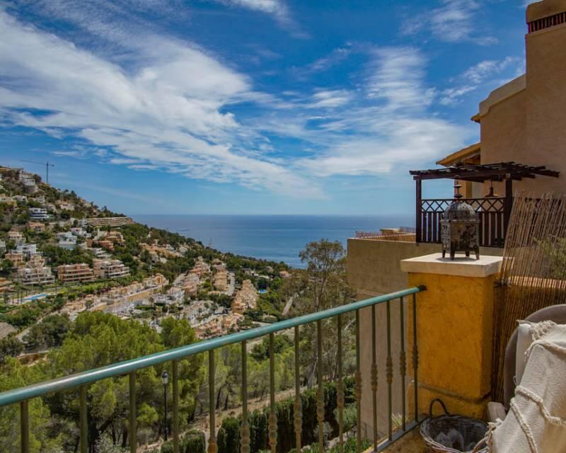 Duplex for sale in Altea, Alicante