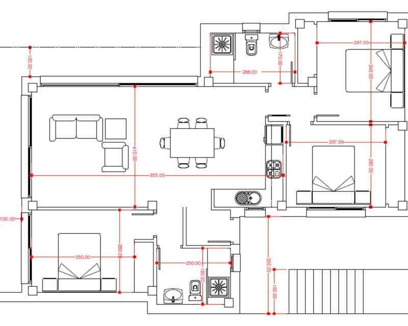 3 Schlafzimmer Villa zu verkaufen