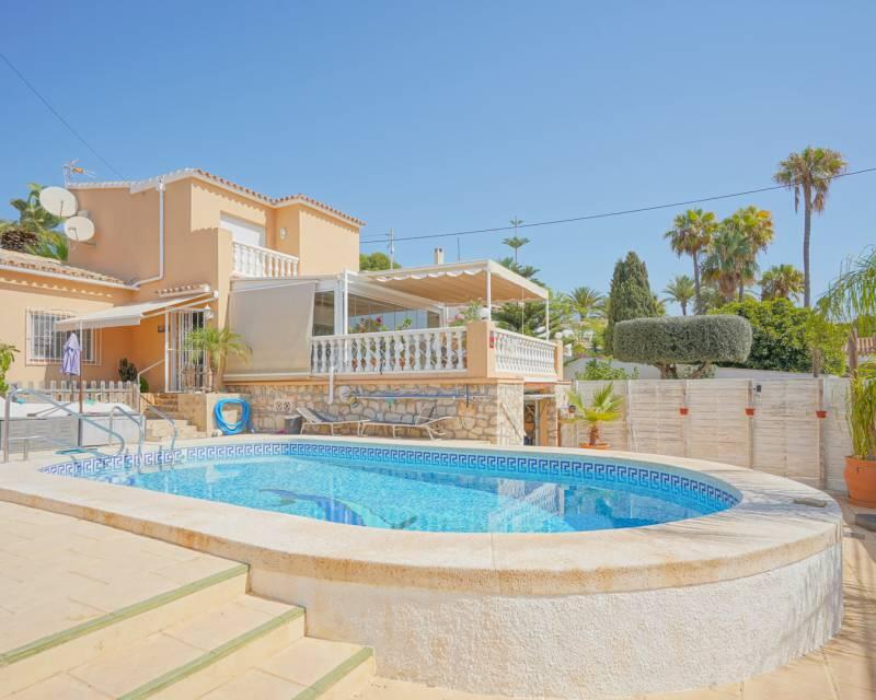 Villa à vendre dans Calpe, Alicante