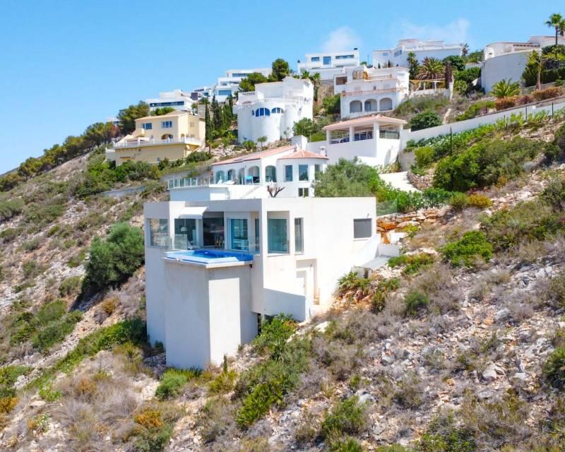 Villa à vendre dans Benitachell, Alicante