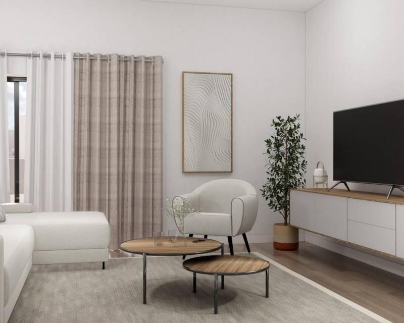 2 Schlafzimmer Appartement zu verkaufen