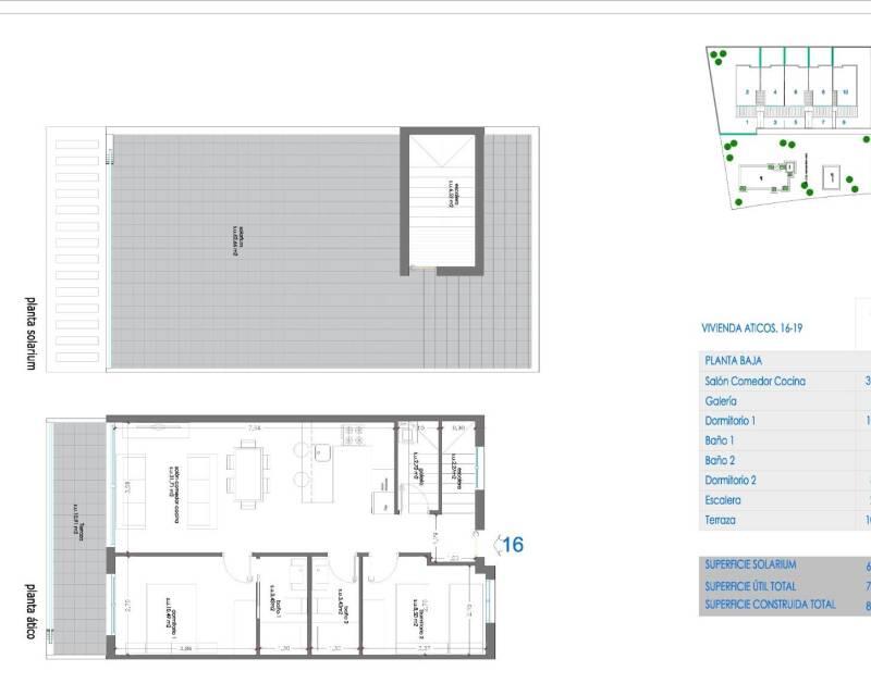 2 slaapkamer Appartement Te koop