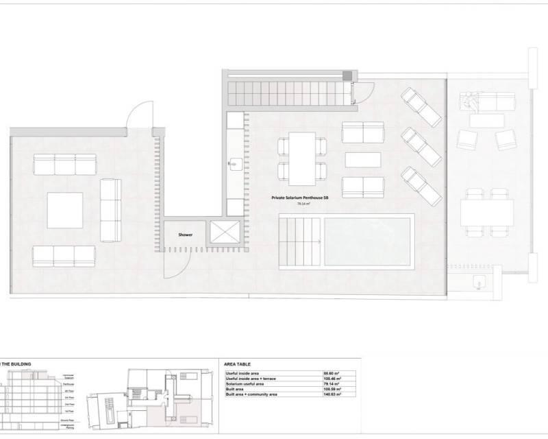 3 Cuarto Apartamento en venta