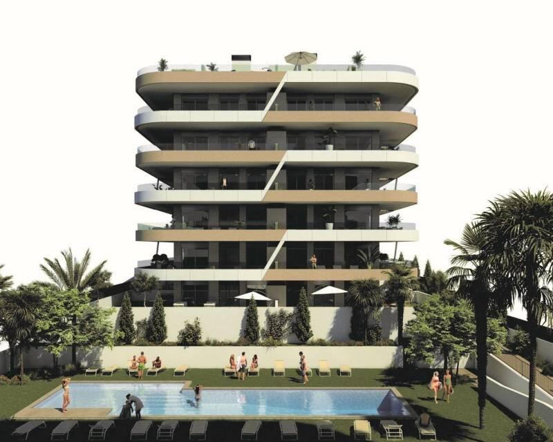 Apartamento en venta en Los Arenales del Sol, Alicante