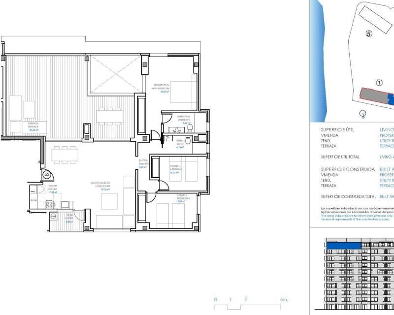 3 Cuarto Apartamento en venta