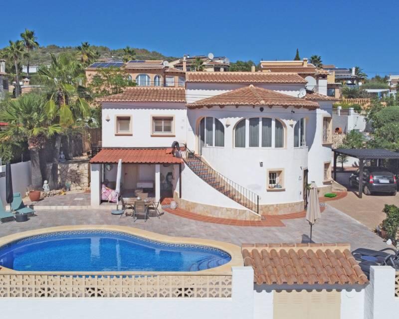 Villa à vendre dans Benitachell, Alicante