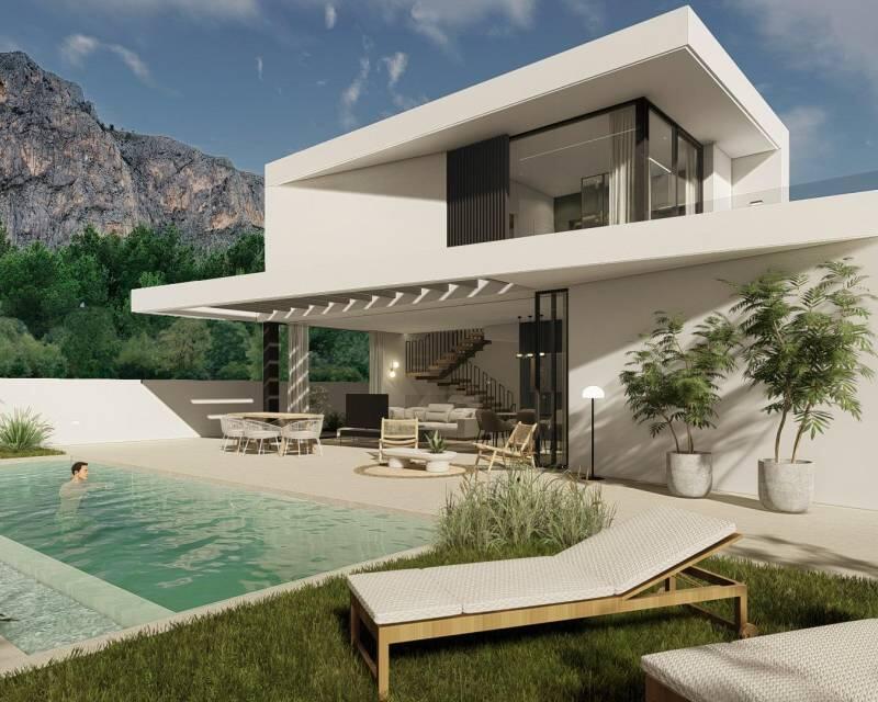 Villa en venta en Polop, Alicante